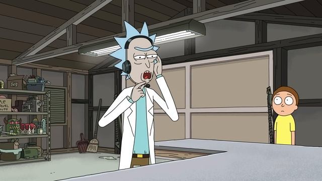 Rick Sanchez Does Something Drastic | Rick and Morty | adult swim смотреть онлайн