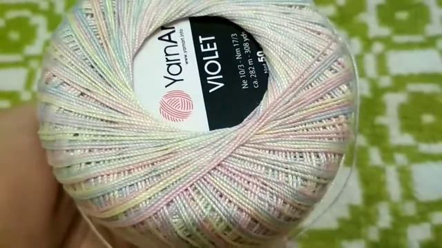 Обзор Yarnart Violet