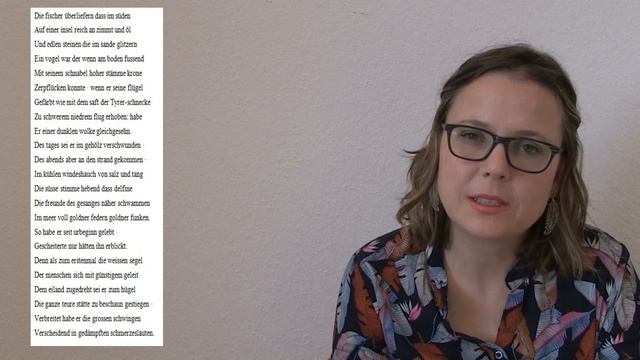 Selma Erklärt: Stefan George, Der Herr Der Insel