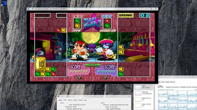 RPCS3 WIP - Super Puzzle Fighter II Turbo HD Remix Ingame! (DX12) смотреть онлайн