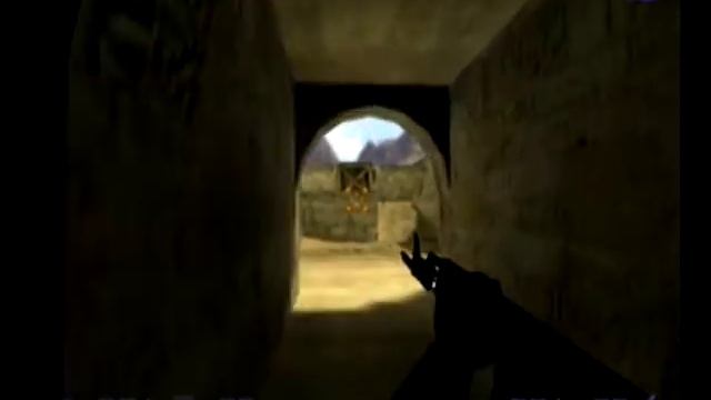 Dreamcast Counter Strike de_Dust2 смотреть онлайн