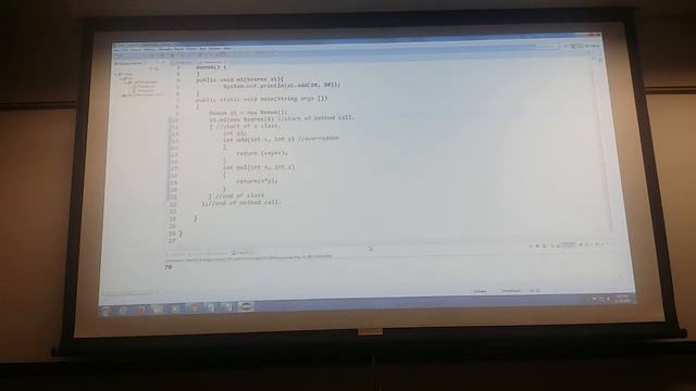 Inner Classes - p2 смотреть онлайн