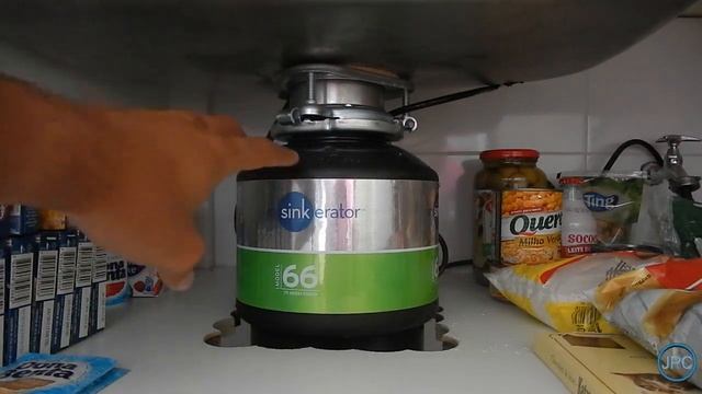 Triturador De Alimentos Da InsinkErator - Modelo 66