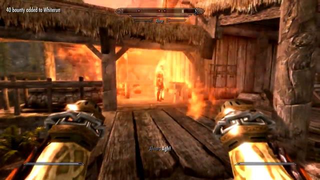 Skyrim Mods - Guns in Skyrim - Dwemer Rifle and Buster смотреть онлайн
