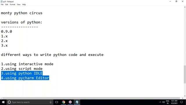 PYTHON + DJANGO tutorials || Demo - 2 || by Mr. Mohan Reddy On 03-09-2021 @9AM IST смотреть онлайн