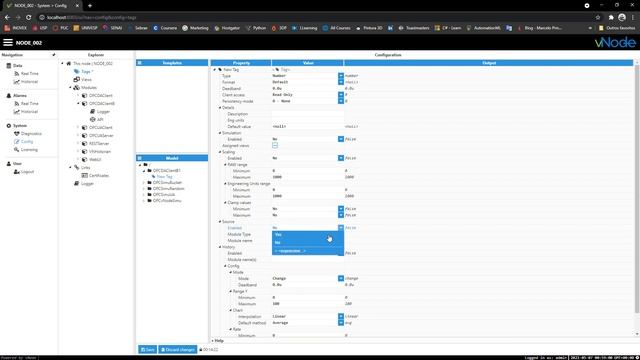 Centralizar e converter OPC DA/UA em REST com vNODE смотреть онлайн