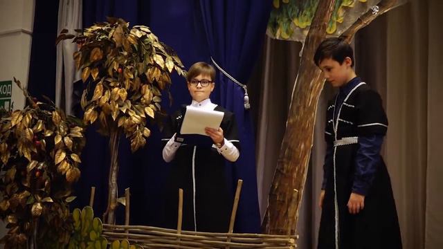 г.Ростов-на-Дону Гимназия №36 Чеченская культура "Женщина и Чудовище" смотреть онлайн