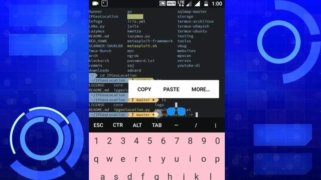 How to Trace someone location in Termux app with IP address смотреть онлайн