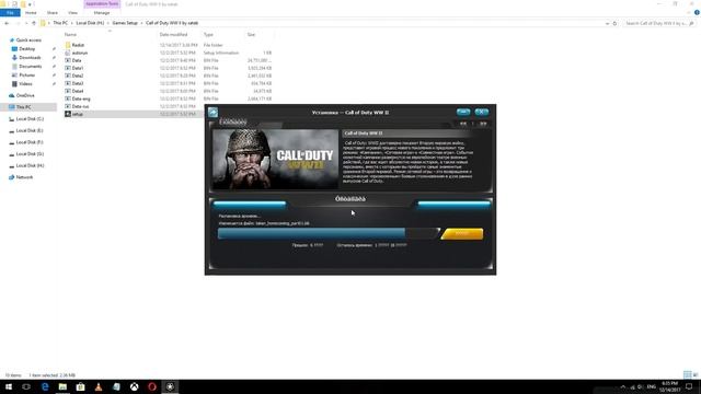 How to Install Call of Duty World War 2 Repack Xatab on Windows 10 PRO X64 смотреть онлайн
