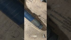 Руль с ручкой газа Восход 2-2м