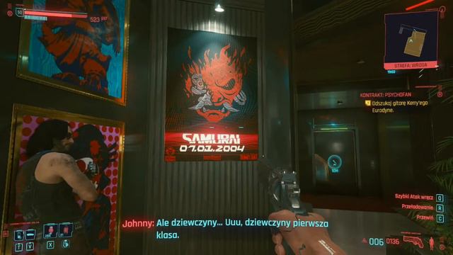 Kontrakt: Psychofan - juma gitary Kerry'ego - Cyberpunk 2077 смотреть онлайн