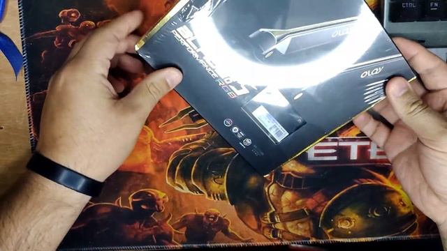 Memorias DDR5 Marca Oloy Unbox rapido. смотреть онлайн