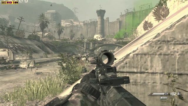 Call Of Duty Ghosts _ Brave New World_ Game Play Walkthrough Second Son Gaming смотреть онлайн
