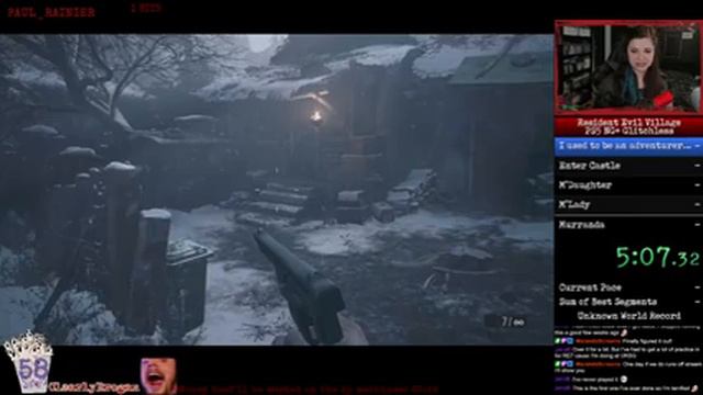Resident Evil 8 Village Speedrun PS5 NG+ Glitchless 1.35.52 смотреть онлайн