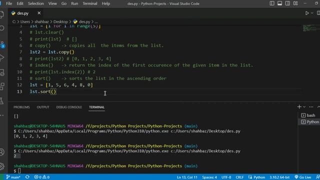 Python List Methods: Everything You Need to Know (Part 3) - Take Your Skills to the Next Level смотреть онлайн
