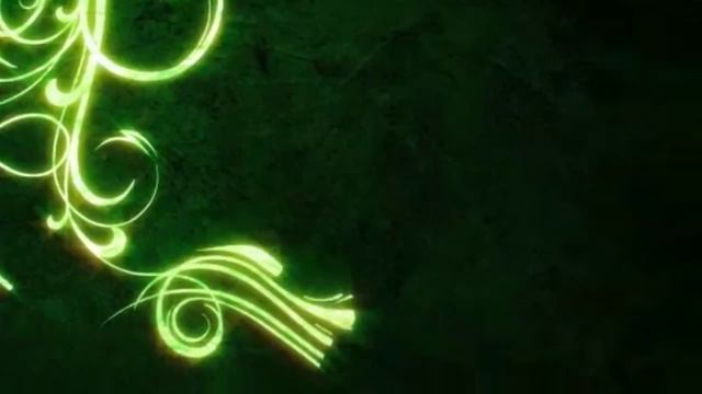 Узор на зеленном фоне.HD Background.Фон. смотреть онлайн