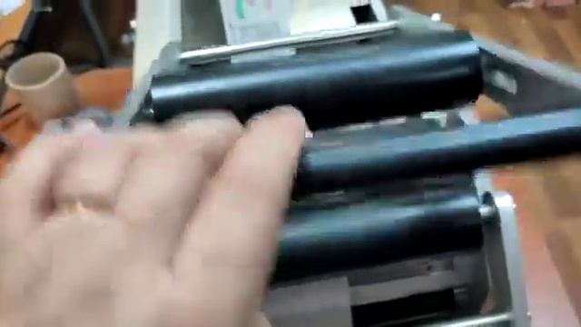 МТ-50 этикетировочная машина с датчиком прозрачной этикетки. смотреть онлайн