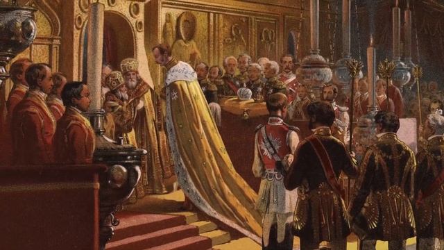 Коронация императора Александра II и императрицы Марии Александровны смотреть онлайн