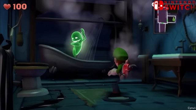 Luigi's Mansion Dark Moon Nintendo Switch Remaster vs Original 3DS Early Graphics Comparison смотреть онлайн