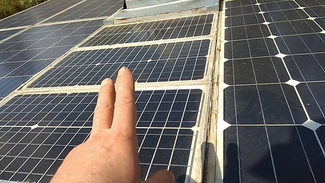 Странно прогорают Солнечные Панели 50 Вт смотреть онлайн
