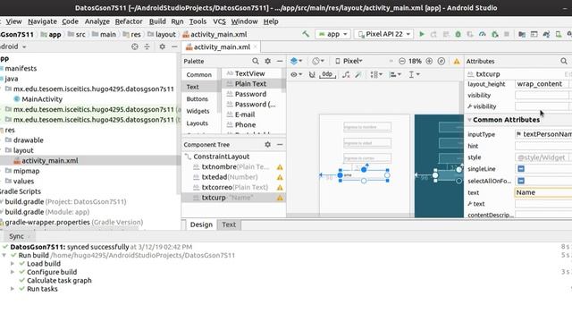 manejo de archivos de texto parte 2. y Ejemplo de uso de la librería Gson, para formato de Json смотреть онлайн