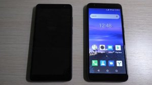 Alcatel 1A vs Philips S260 Bootanimation