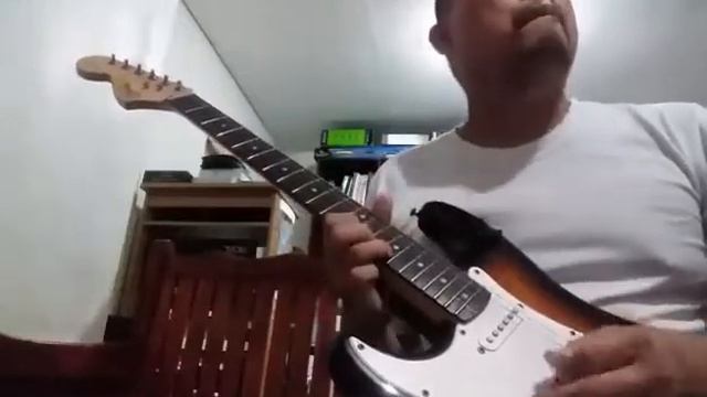 Extreme - Rest in Peace Guitar Solo Cover смотреть онлайн