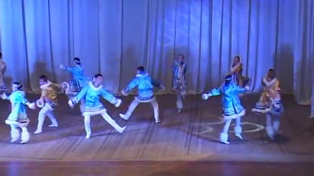 2011 - УВЕЗУ ТЕБЯ Я В ТУНДРУ - Шоу-балет BEST (народный ансамбль танца РАДОСТЬ, г. Днепр) смотреть онлайн