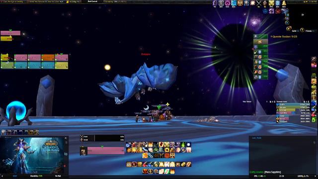 Malygos Aka Champion Of The Frozen Wastes