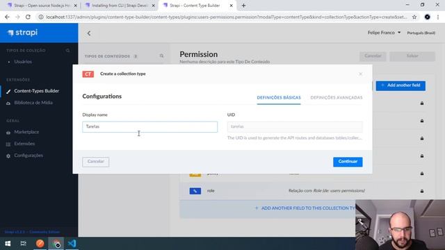 Introdução ao Strapi - Headless CMS смотреть онлайн