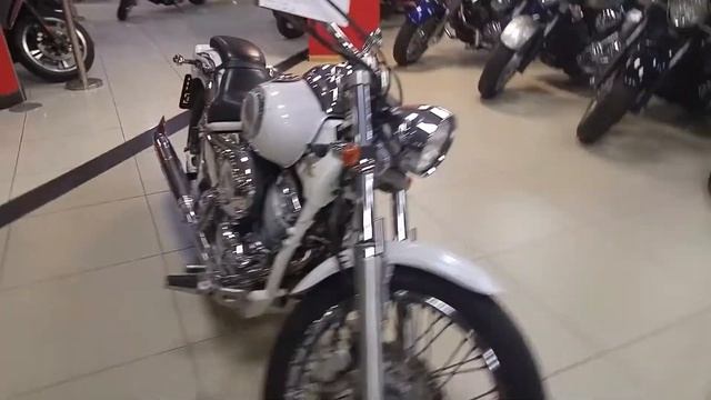 Мотоцикл YAMAHA XVS400 DRAGSTAR арт. 94044 мотосалон Мегамото смотреть онлайн