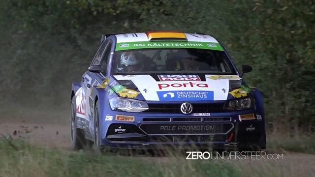 Saarland Pfalz Rallye 2022 | Big jumps, Tarmac & gravel action смотреть онлайн