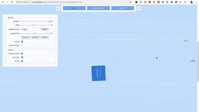 Ultimate Magic Scroll Parallax | Scroll Magic Options in elementor - The Plus Addons for Elementor смотреть онлайн