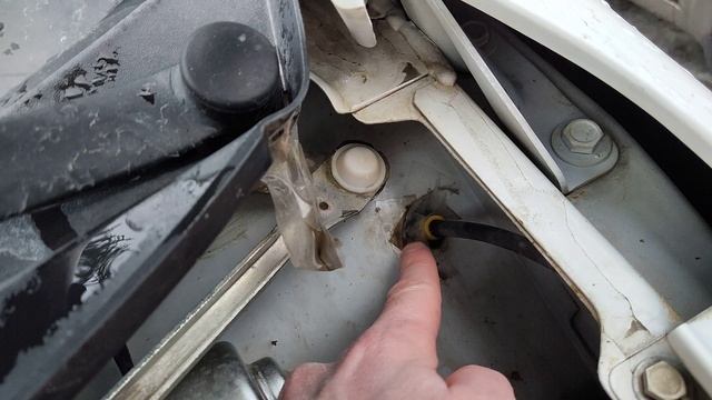 Водосток с жабо LADA