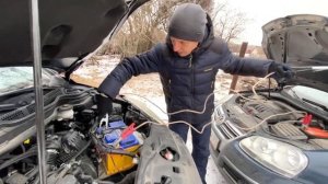 Если сел АКБ, как правильно «прикурить»