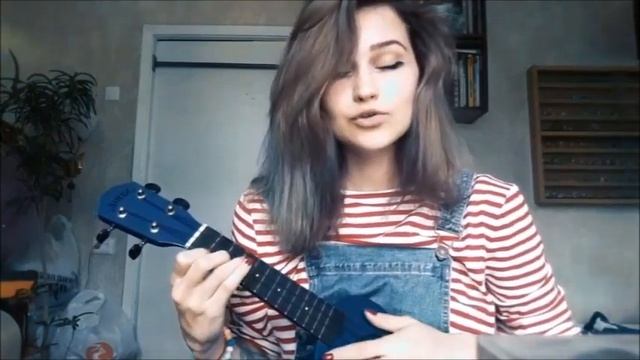 ЛСП - Лучше, чем интернет (укулеле кавер By пасмурная соня)