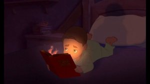 Opening Title/Bedtime Story - Treasure Planet Isolated Score