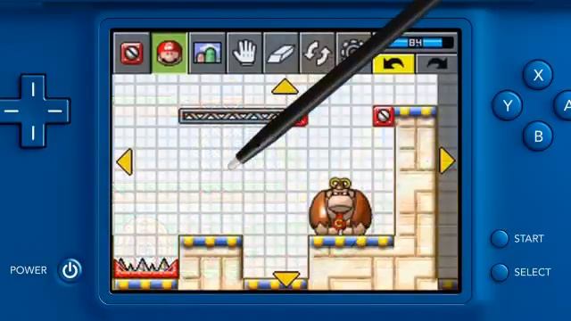 Mario vs. Donkey Kong Mini-Land Mayhem! Construction Zone смотреть онлайн