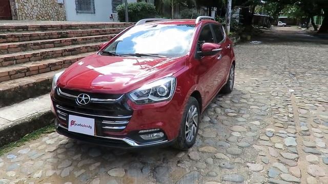 Test Drive JAC S2 2 017 смотреть онлайн
