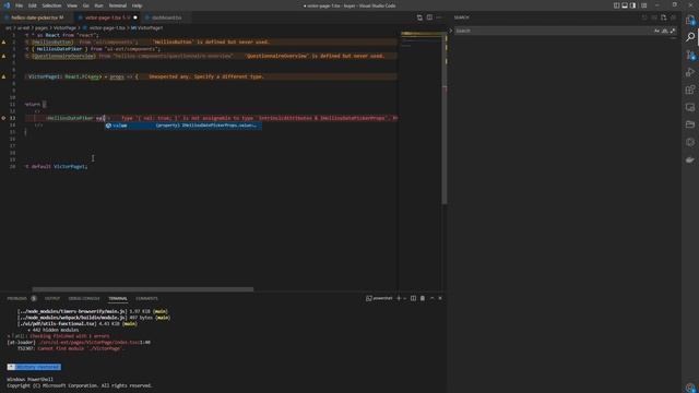 React and Typescript, TS2307 error, how to fix it - MISSING PROPERTIES смотреть онлайн