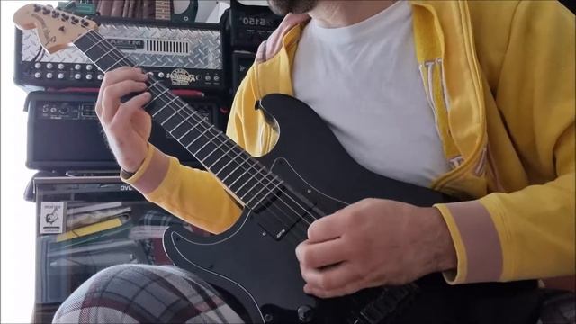 Quick Chugging with Fender JIM ROOT Stratocaster and AXE FX 3 смотреть онлайн