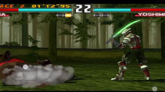 Tekken 3 Panda with Hwoarang Moves Arcade