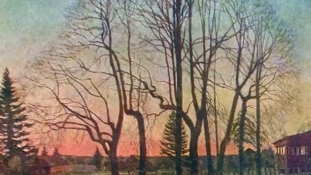 Русский пейзажист Константин Юон. 145 лет со дня рождения смотреть онлайн