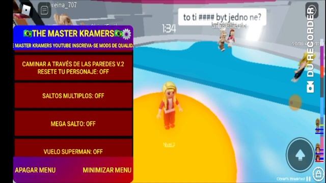 MOD MENU ROBLOX ATUALIZADO 2.470.419211/ 2021 смотреть онлайн