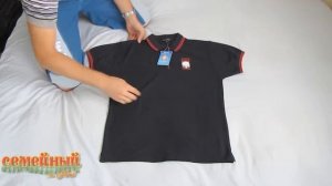 Как сложить футболку за несколько сек. Научиться каждому. flyLady