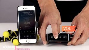 Портативная Bluetooth колонка с радио и прослушивания  музыки с карты памяти micro sd и usb флешки