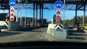 Москва Питер платная дорога