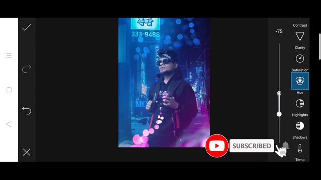 CYBERPUNK NEON city photo editing in picsart | only 3 esay steps | 2020 смотреть онлайн