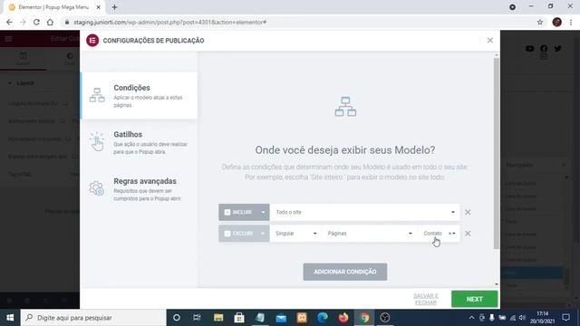 Como criar um Popup Mega Menu com Elementor Pro WordPress смотреть онлайн