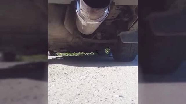 Exhaust Twister nissan sunny 1.4LX смотреть онлайн